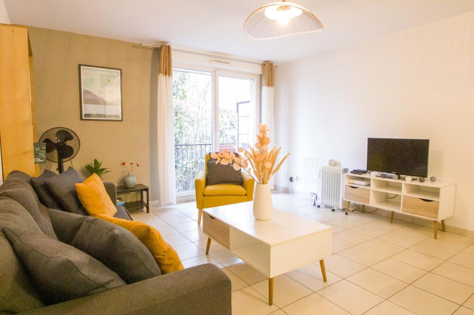 Appartement Cosy Thonon-les-Bains Exterior photo