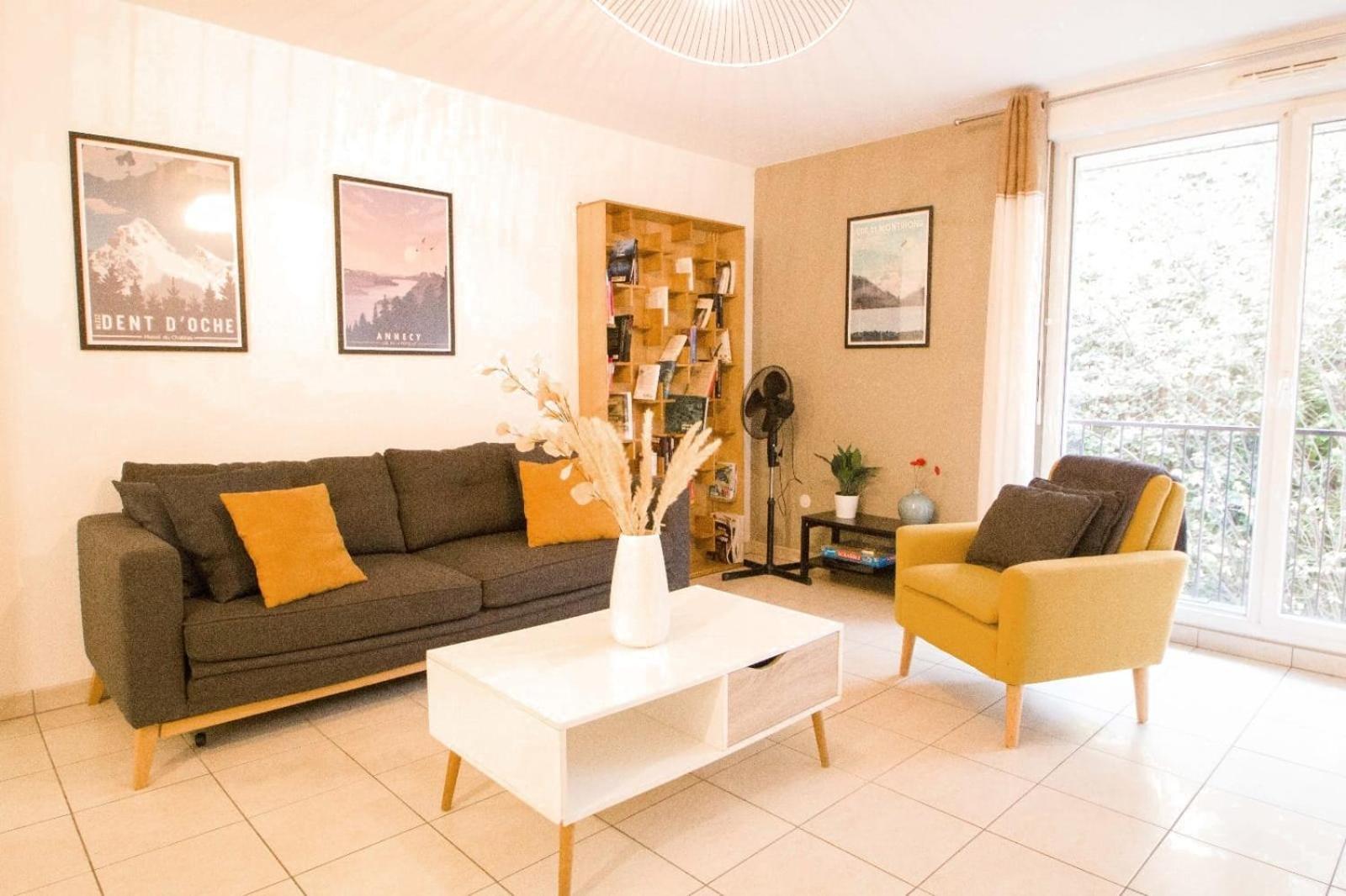 Appartement Cosy Thonon-les-Bains Exterior photo